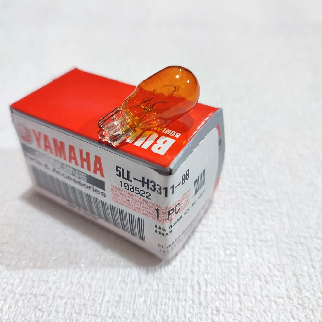 BOHLAM LAMPU SEIN SEN ORIGINAL YAMAHA UNIVERSAL 5LL-H3311-00