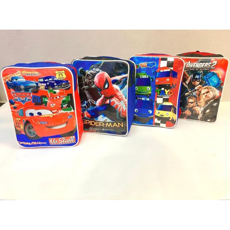 TAS RANSEL 8812 / TAS TENTENG / TAS ANAK / TAS GOODIE BAG / SOUVENIR  / ULANG TAHUN ANAK