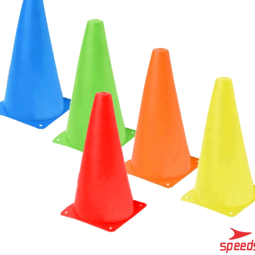 Star Seller. SATU SET 12 pcs (1 LUSIN) CONE/CONES KUN KERUCUT RAPAT 23 CM UNTUK OLAHRAGA.