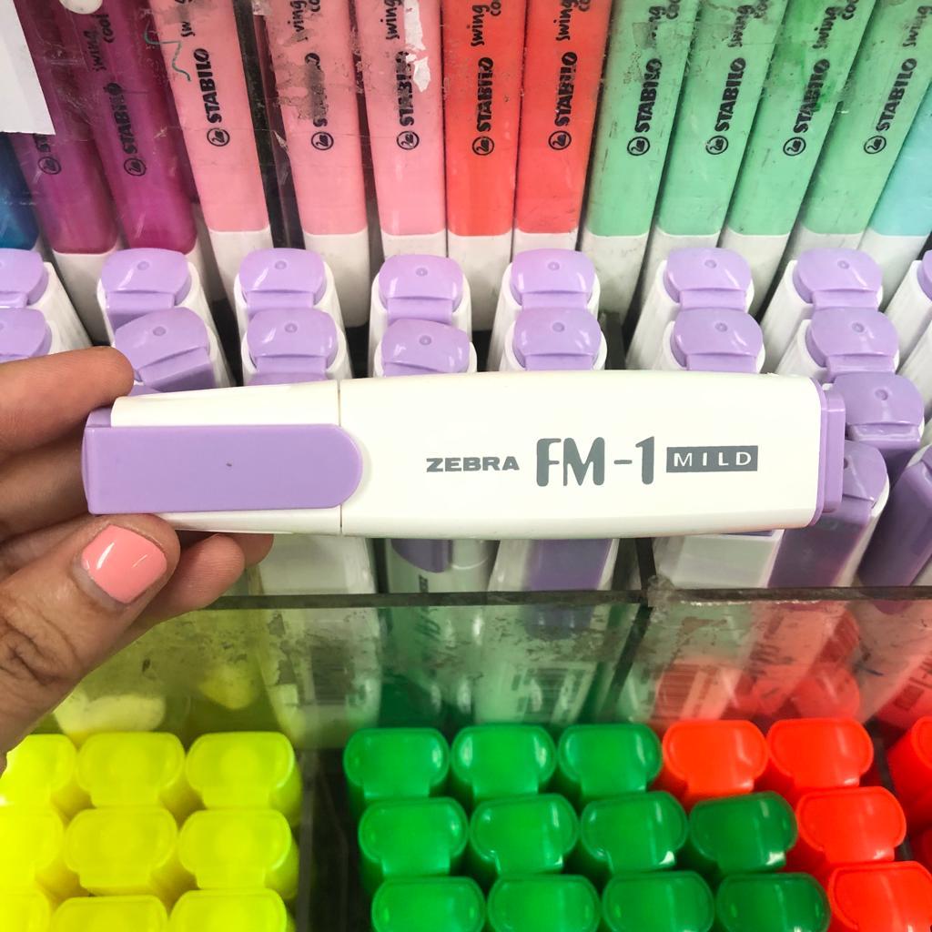 

Gramedia - Stabilo Zebra Highighter Fm - 1 Mild Purple