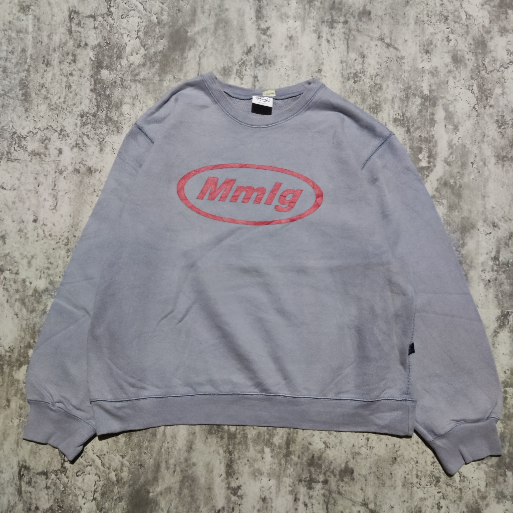 CREWNECK By MMLG SECOND BLU290