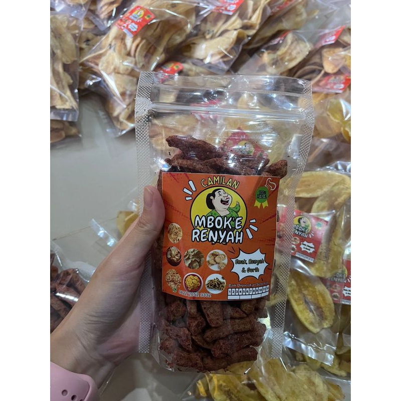 

Basreng MBOK'E RENYAH Halal Dari Bakso Daging Asli