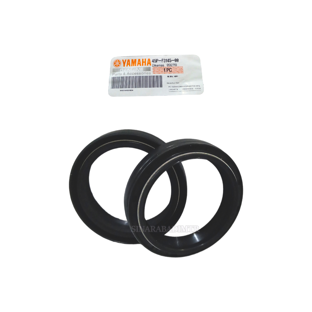 Seal Shock Shok Depan Byson Karbu