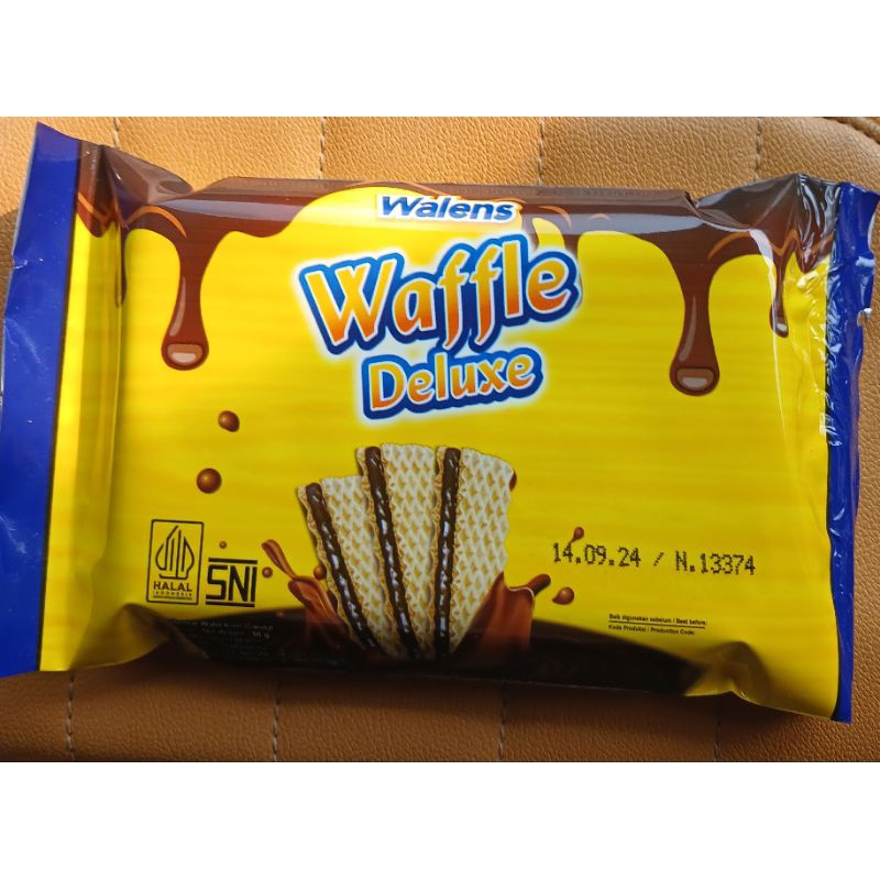 

Wafer Walens Waffle Deluxe Nissin 30gr