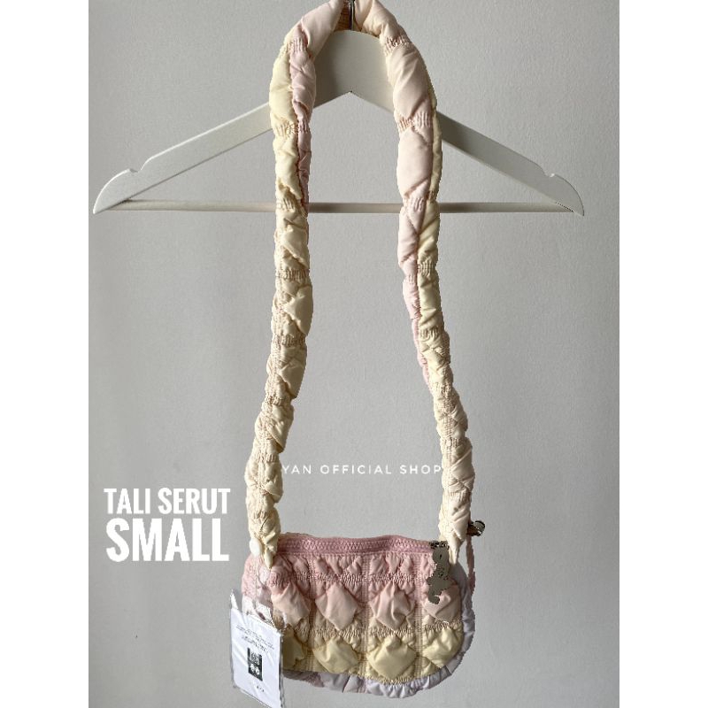 Tas Carlyn | Carlyn Soft Cotton Candy Bag