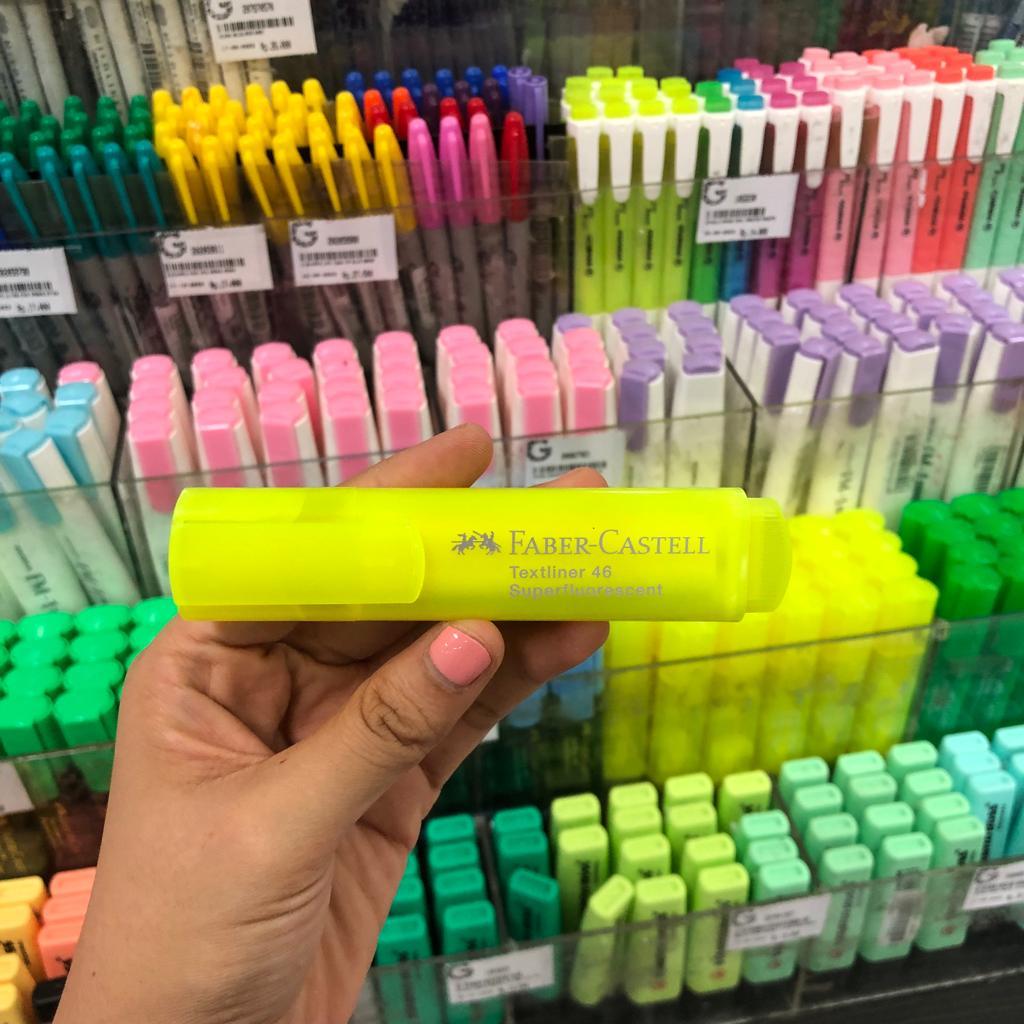 

Gramedia - Stabilo Faber Translucent Tx Yellow 154607