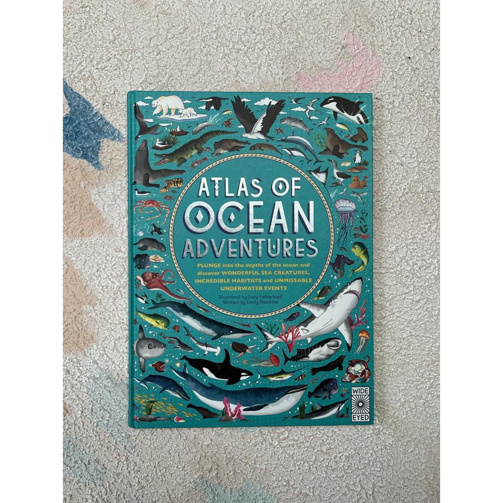 Atlas of Ocean Adventures (Hardcover)