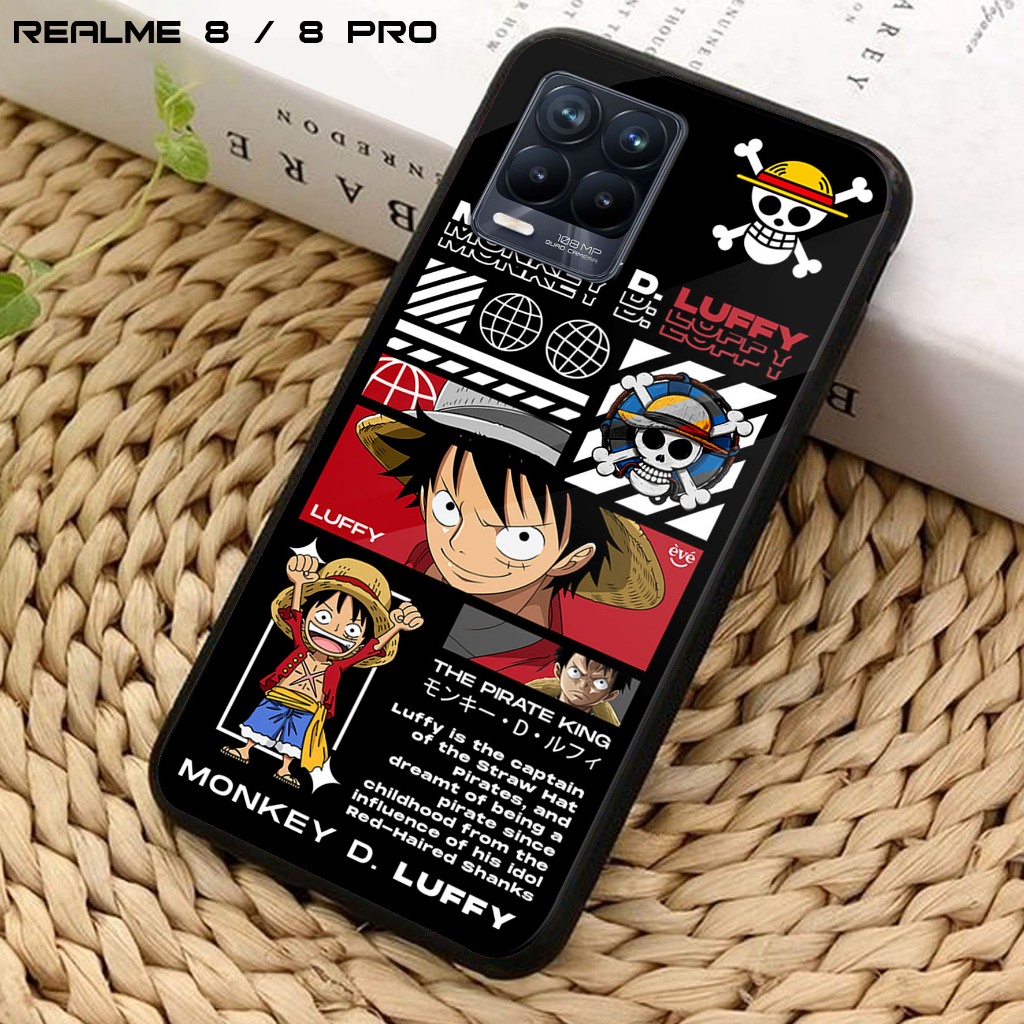 Case REALME 8 / REALME 8 PRO - Casing Hp Realme 8 / Realme 8 PRO ( ANIME ONEPIECE ) Case 2D Premium 