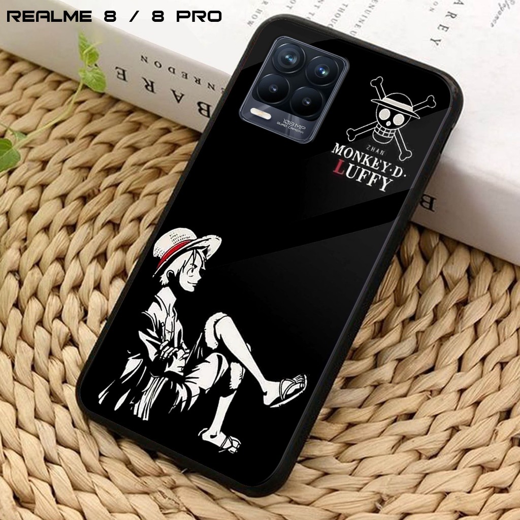 Case REALME 8 / REALME 8 PRO - Casing Hp Realme 8 / Realme 8 PRO ( ANIME OP ) Case 2D Premium Glossy