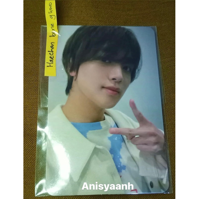 Photocard Haechan NCT Official