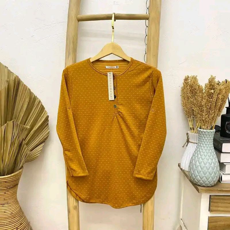 KAOS PHENOMENAL LENGAN PANJANG WANITA