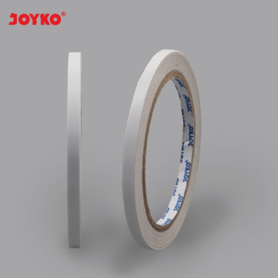 

Double Tape Joyko Blue Core 6mm 1/4" / BlueCore 6 mm x 15 yards