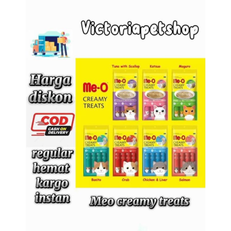 Meo Creamy treats