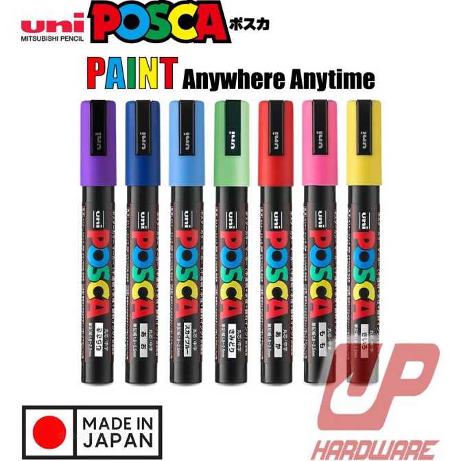 

2.2 Flash Sale UNI POSCA PC-5M Paint Marker (Medium Point)