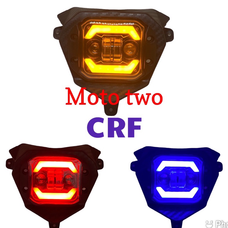 Tren Kekinian.. KEDOK LAMPU LED CRF/HEADLAMP CRF 150/LAMPU DEPAN LED CRF/LAMPU DEPAN CRF 150/LAMPU L