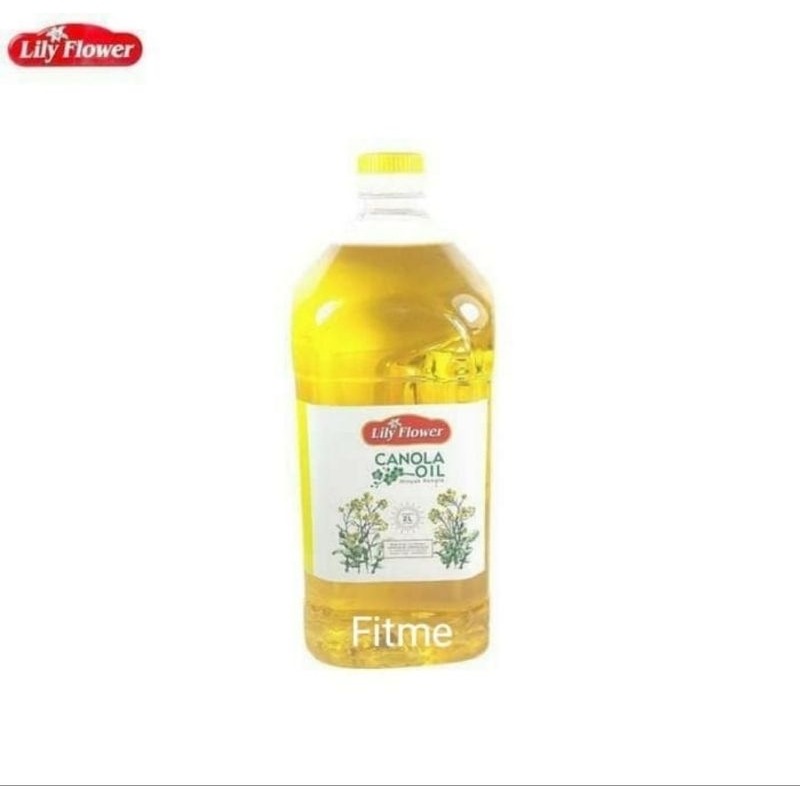 

Lily Flower Canola Oil 2 Ltr