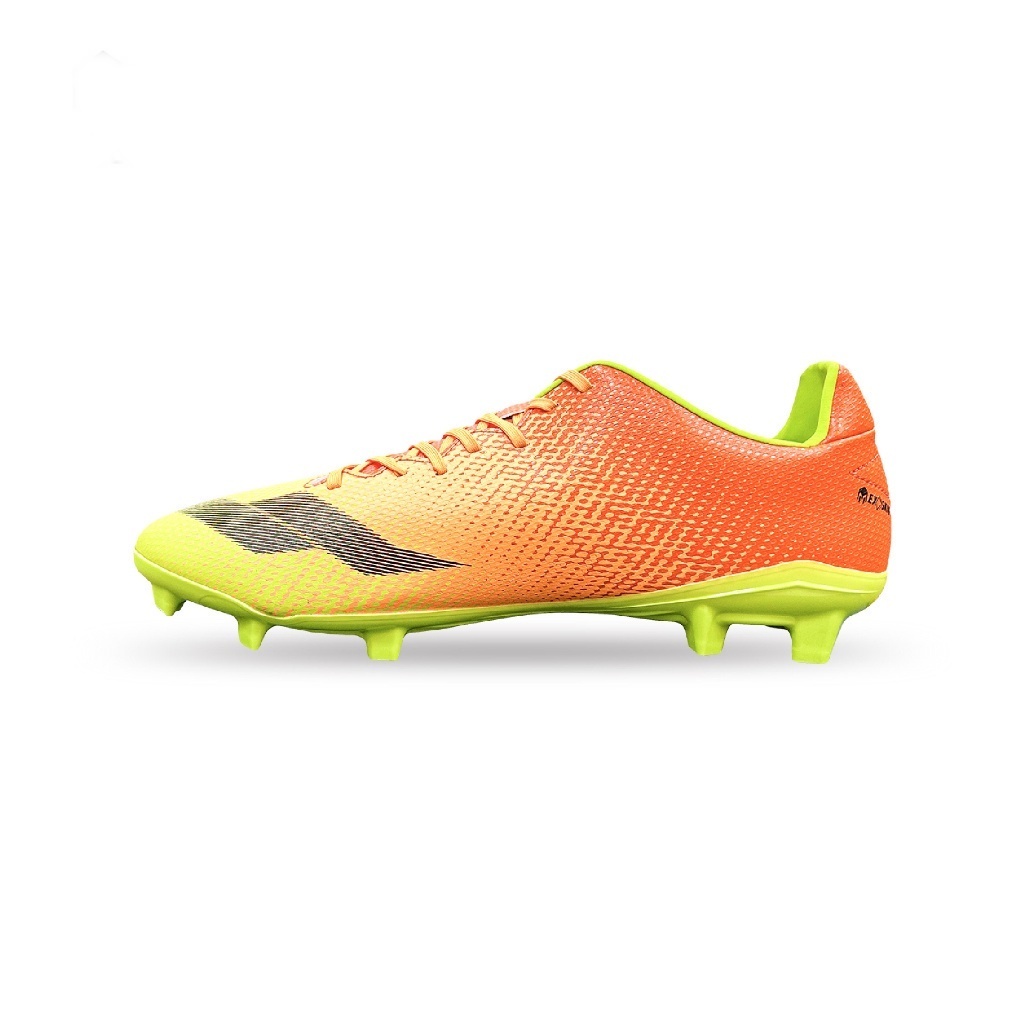 Sepatu Sepak Bola MILLS Evos FG Orange Neon Anakgawang