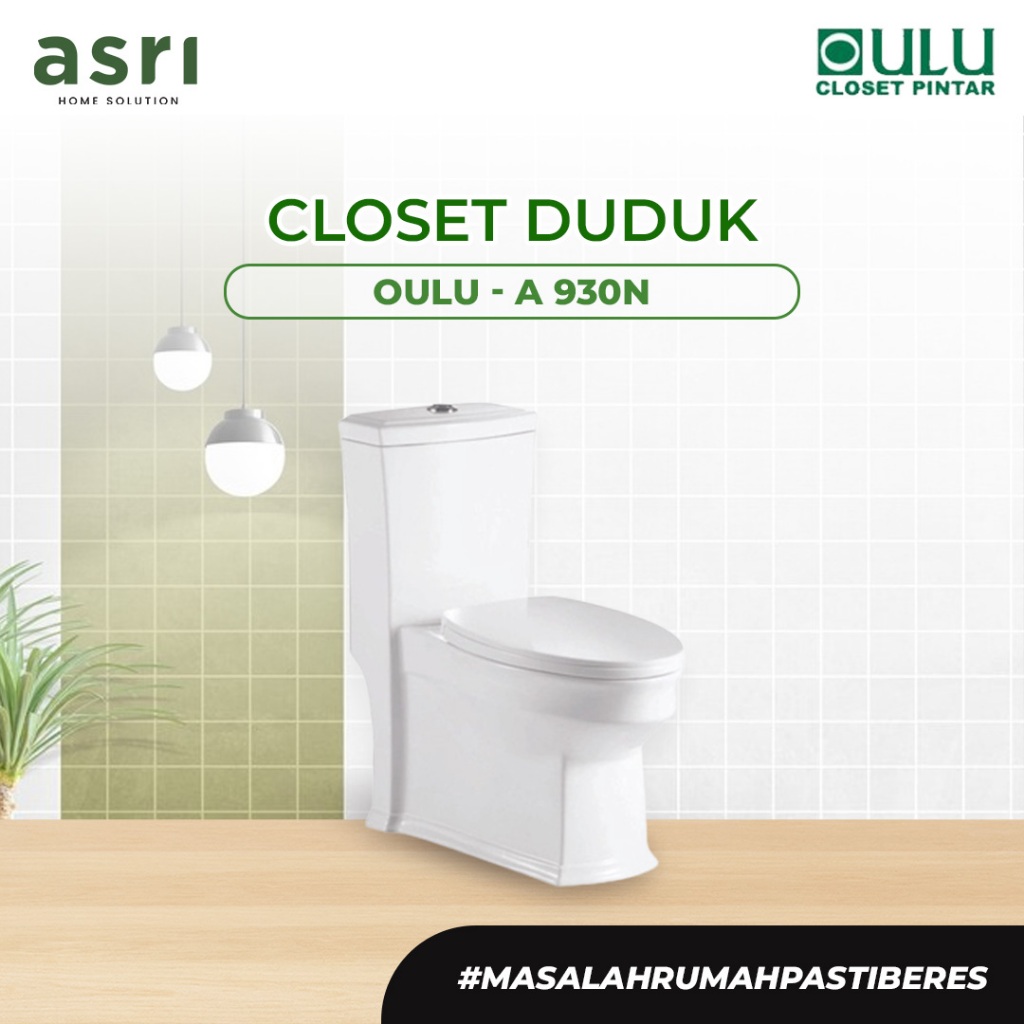 Kloset/Closet Duduk Oulu A 930N