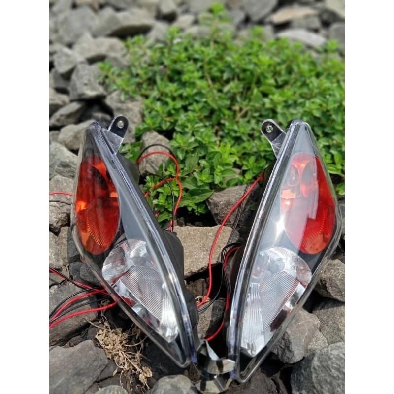 LAMPU SEN SEIN RITING DEPAN MIO SPORTY CUSTOM MODEL MX SEPASANG