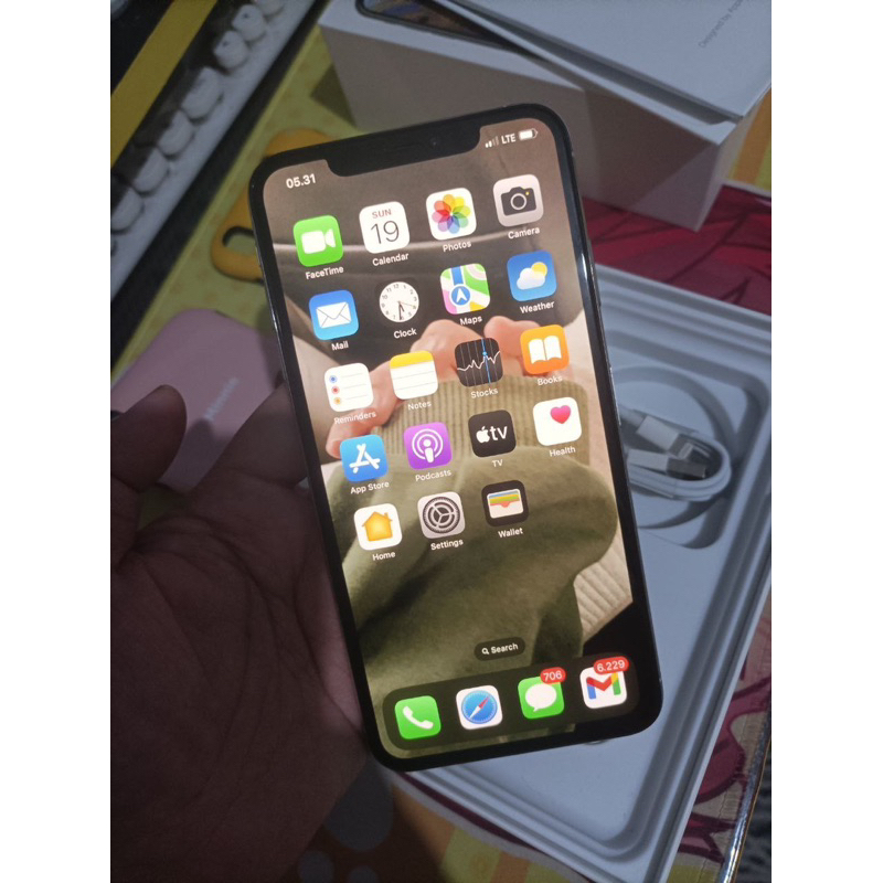 HP Apple Iphone XS Max 64GB Second