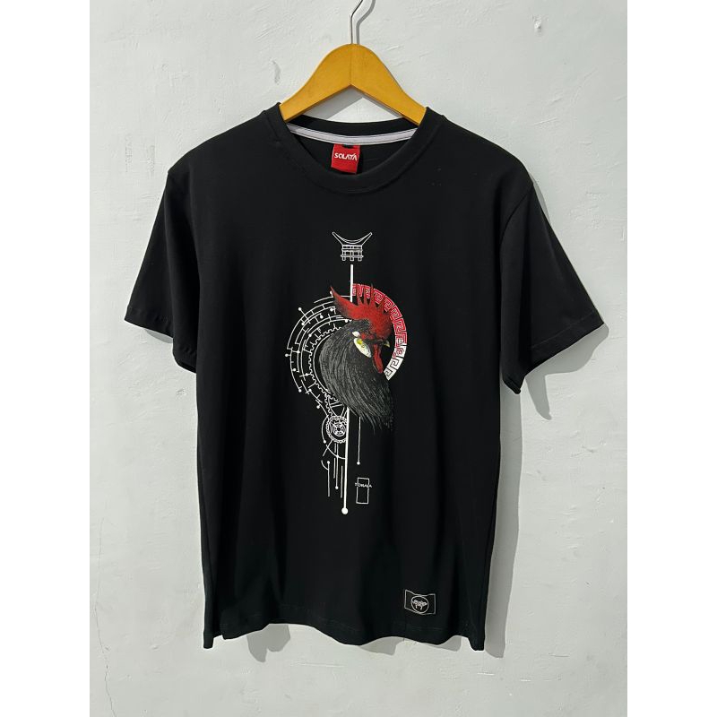 Kaos Distro Toraja Ayam (SOLATA SHIRT)