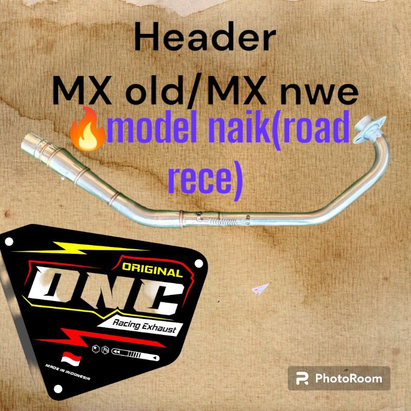 leher knalpot Jupiter MX jentar tipe roadrece MX old,MX nwe