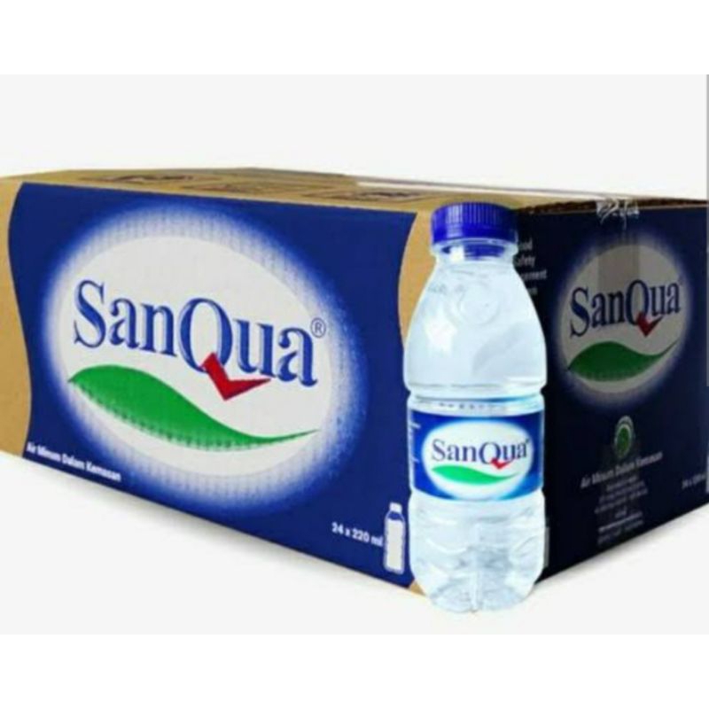 

Sanqua 220 ML /Dus Isi 24