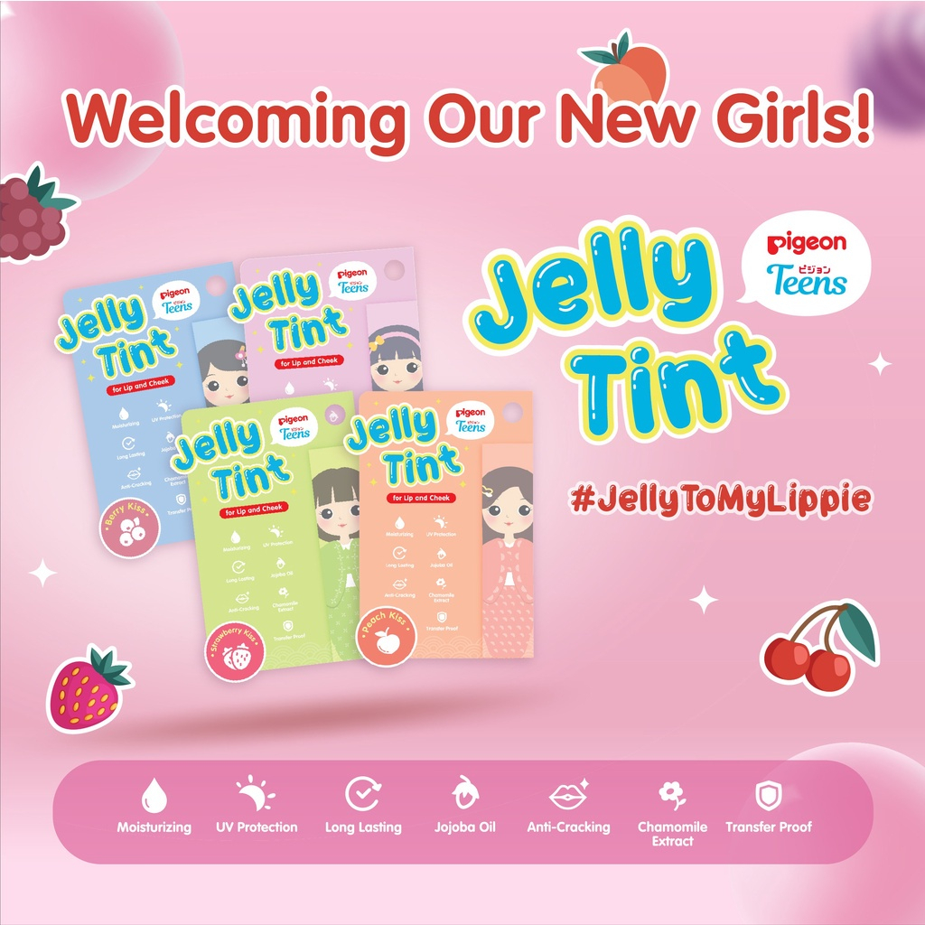 PIGEON TEENS TINT Jelly Tint