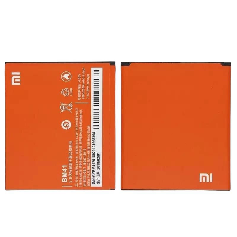 Batre Batrai Baterai Xiaomi Redmi 1 Redmi 2 2s Bm44 Bm41