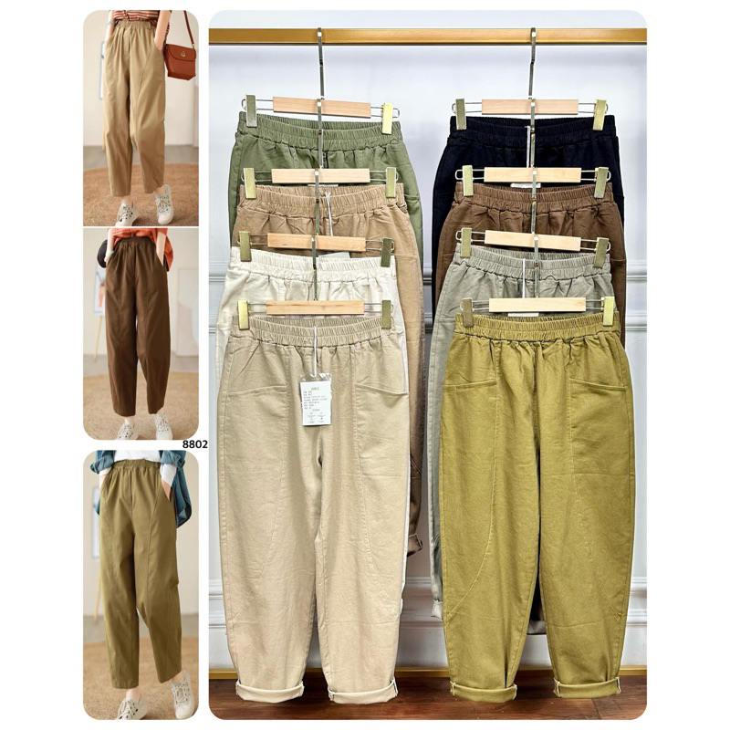 HARUKA PANTS IMPORT BKK BAWAHAN WANITA PREMIUM