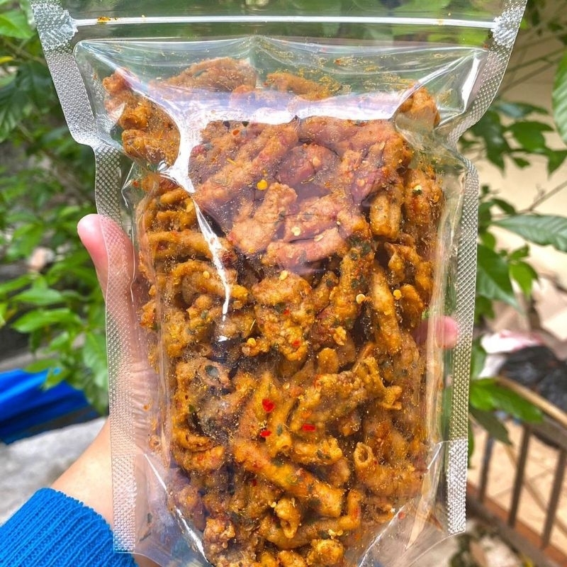 

130gr - USUS KRISPI PEDAS DAUN JERUK