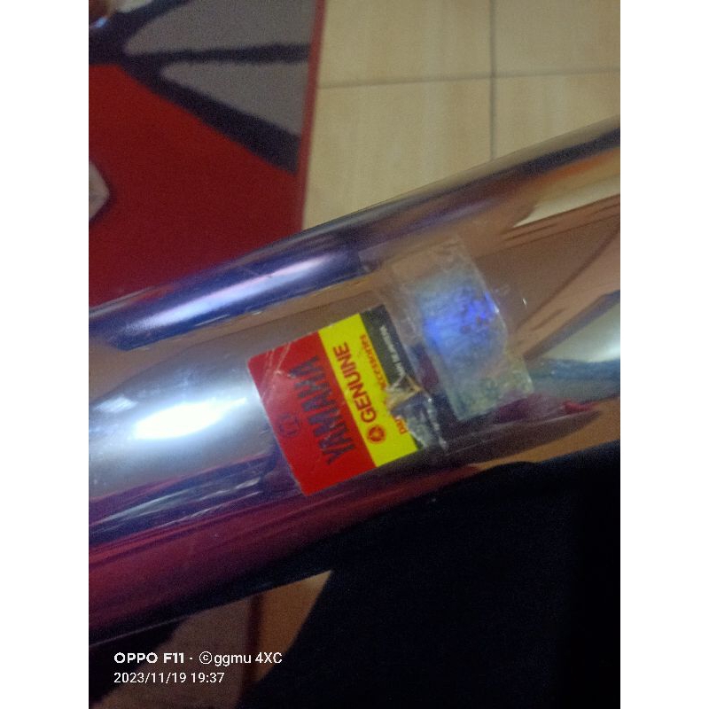 knalpot yamaha sigma original yamaha muffler yamaha sigma 4YY