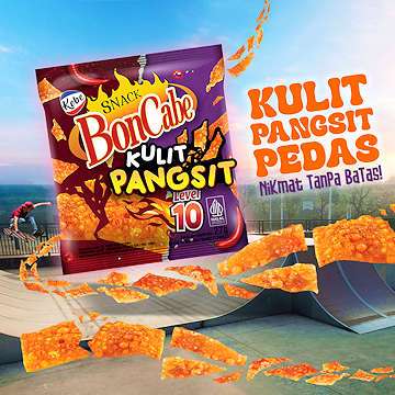 

Snack Kobe Snack Bon Cabe Kulit Pangsit Level 10 - 70gr