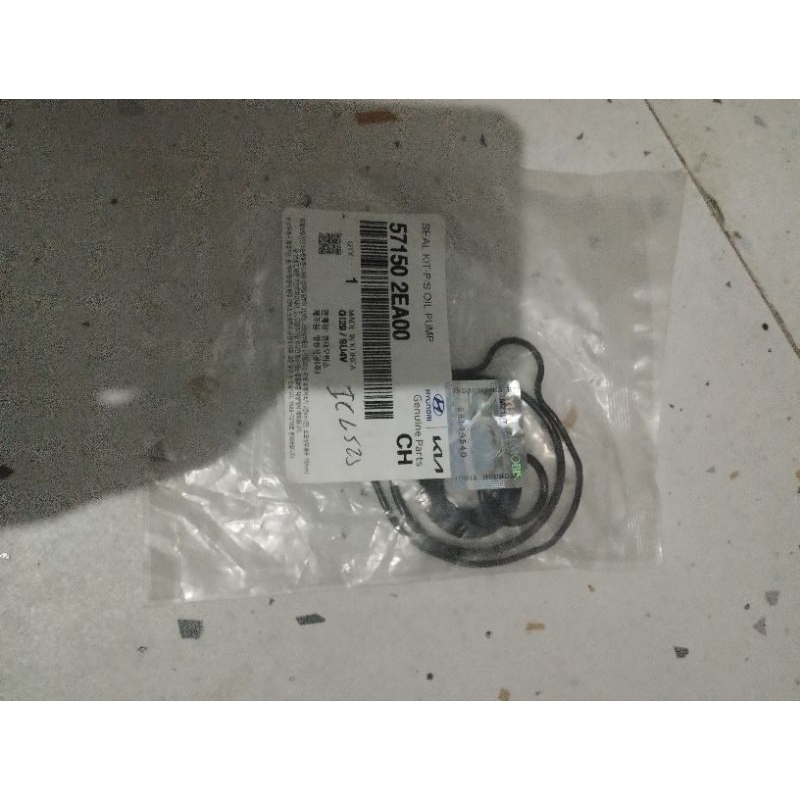 SEAL POMPA POWER STEERING KIA CARNIVAL