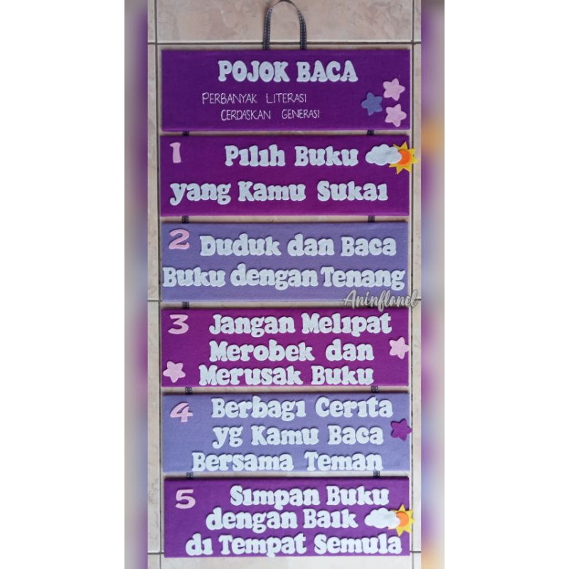 pojok baca