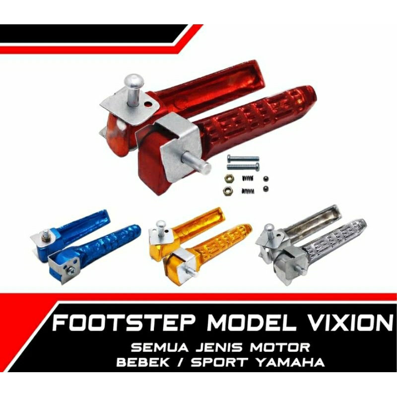 step belakang variasi
