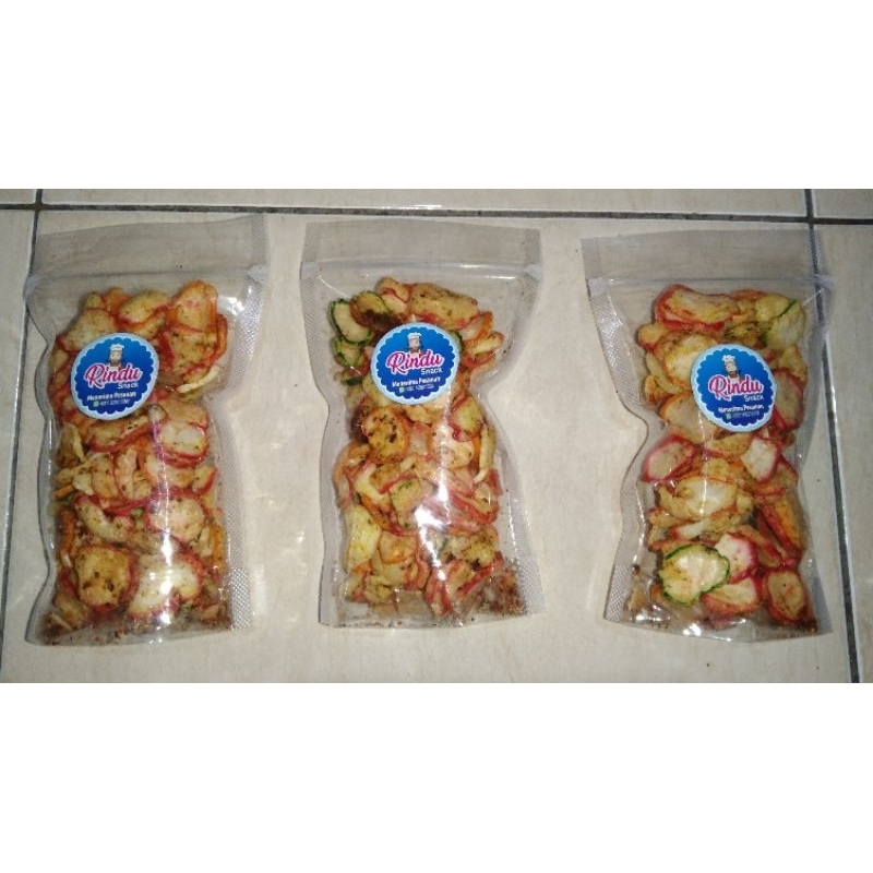 

KERUPUK SEBLAK KENCUR 60 GR