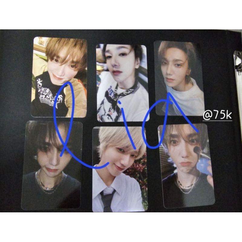 Yesung Photocard