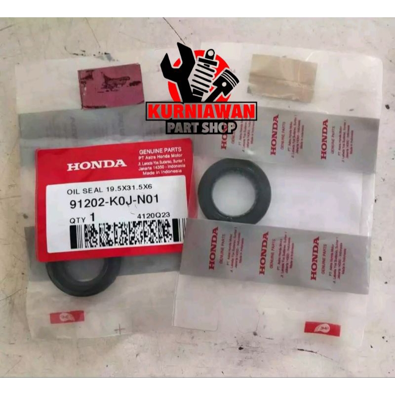 Oil Seal19.5X31.5X6 – Honda BeAT K1A, Genio, Scoopy K2F 91202K0JN01