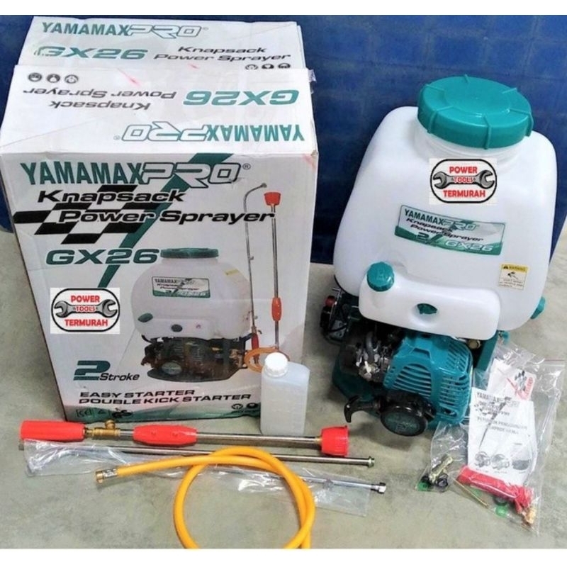 MESIN SEMPROTAN HAMA  Bensin YAMAMAX 2TAK