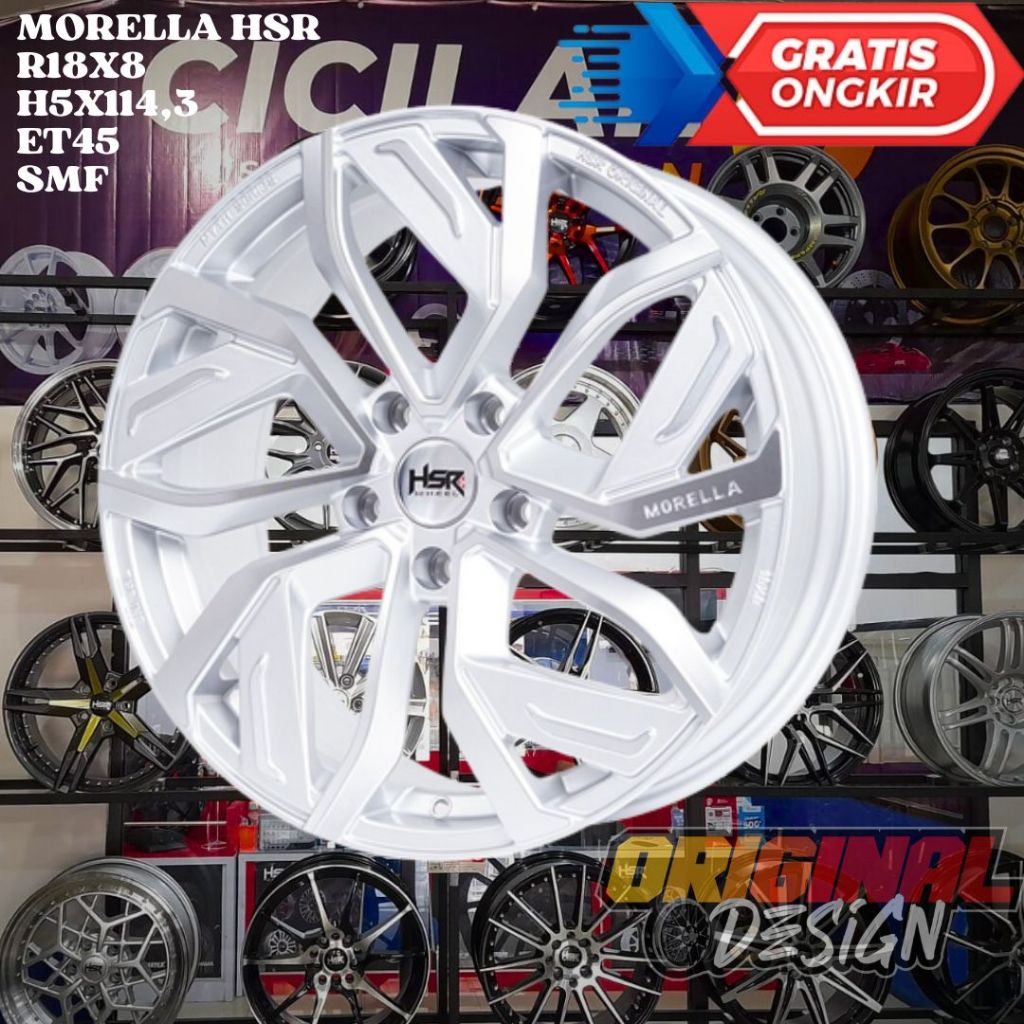 Velg Mobil INNOVA , RUSH , ALMAZ , TUCSON , HSR MORELLA Ring 18 R18