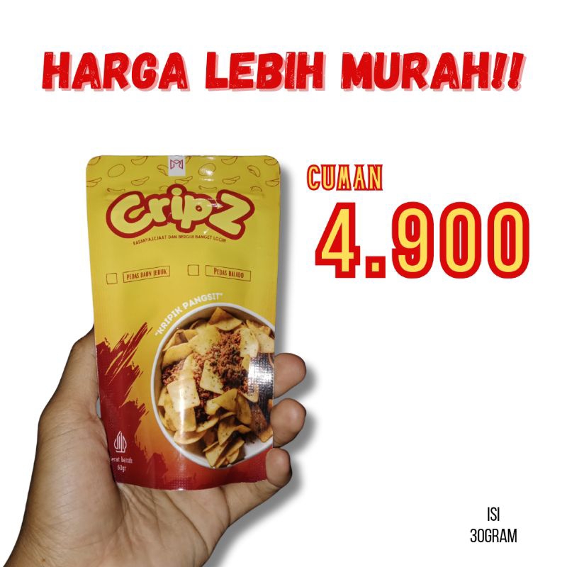 

KRIPIK PANGSIT EXTRA PEDAS DAUN JERUK