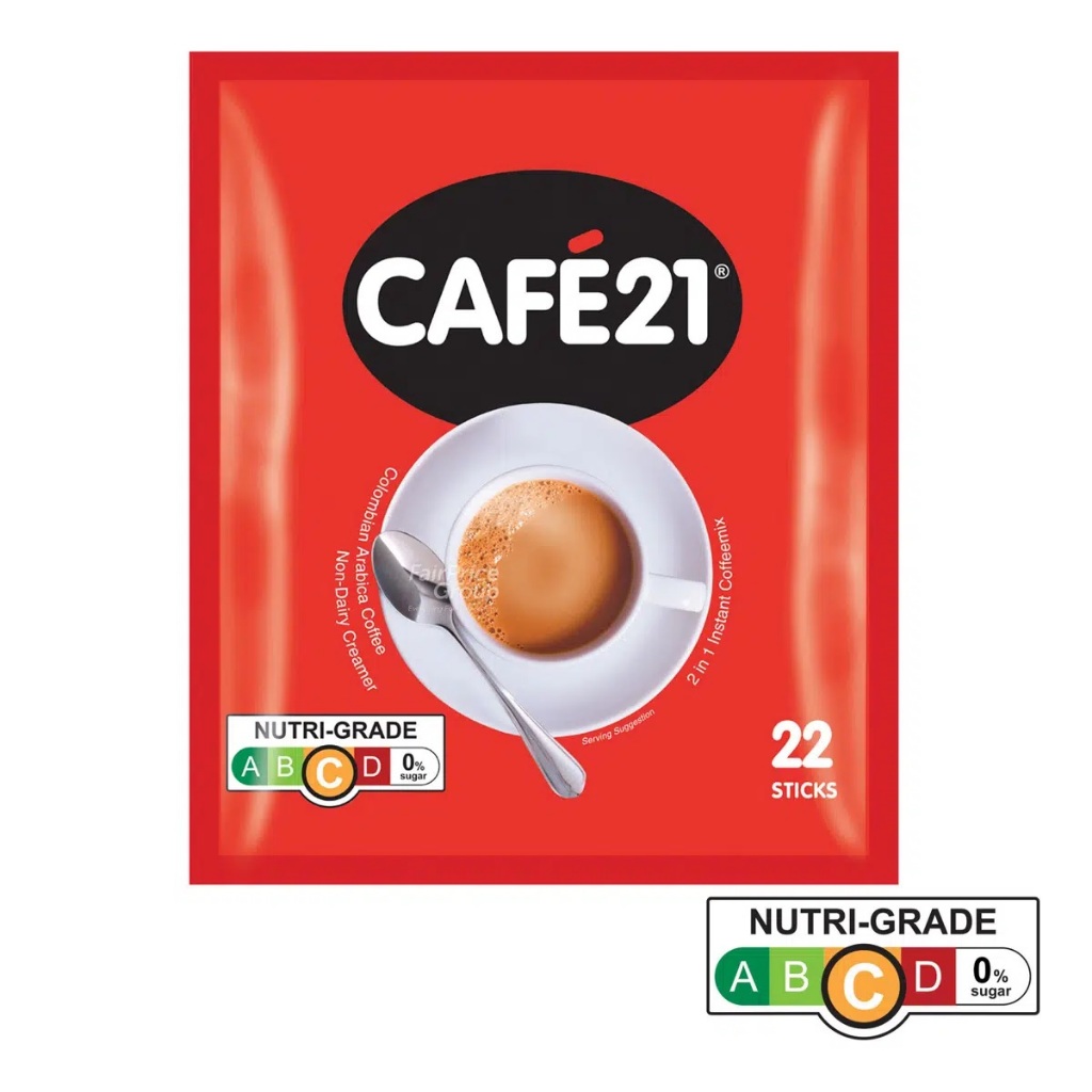

Cafe21 2 in 1 Instant Coffeemix 22sX12g