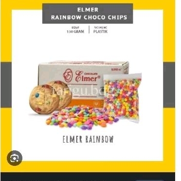 

chocochips elmer 100gr