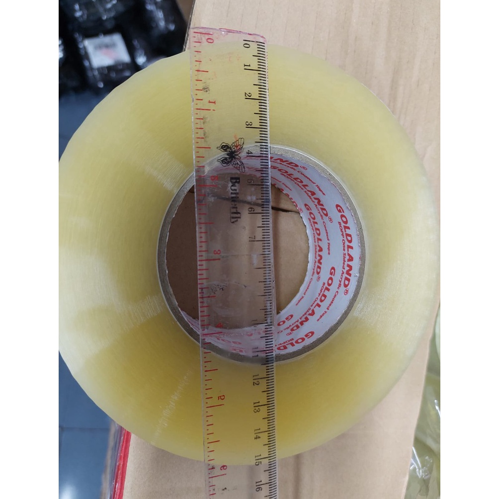 

Promo 3.3 J Lakban Bening & Coklat 45mm x 300 Meter LAKBAN JUMBO 2 inch
