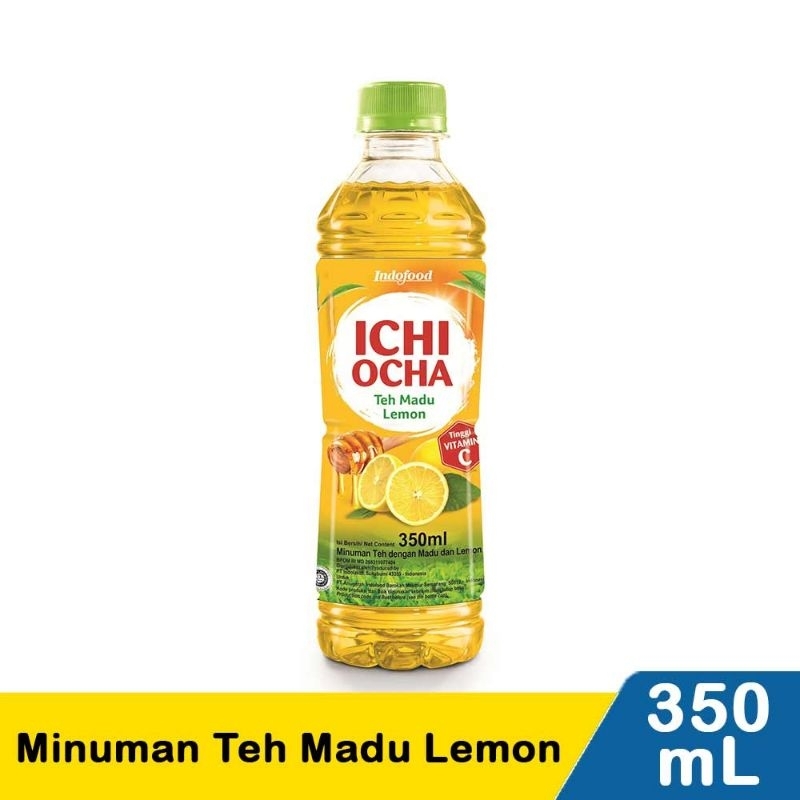 

Ichi Ocha Minuman Teh Madu Lemon 350mL