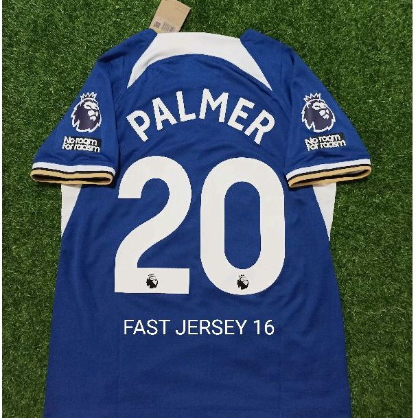 Jersey CHELSI CHELSEA4 Home + NAMESET Grade Ori 2023/2024