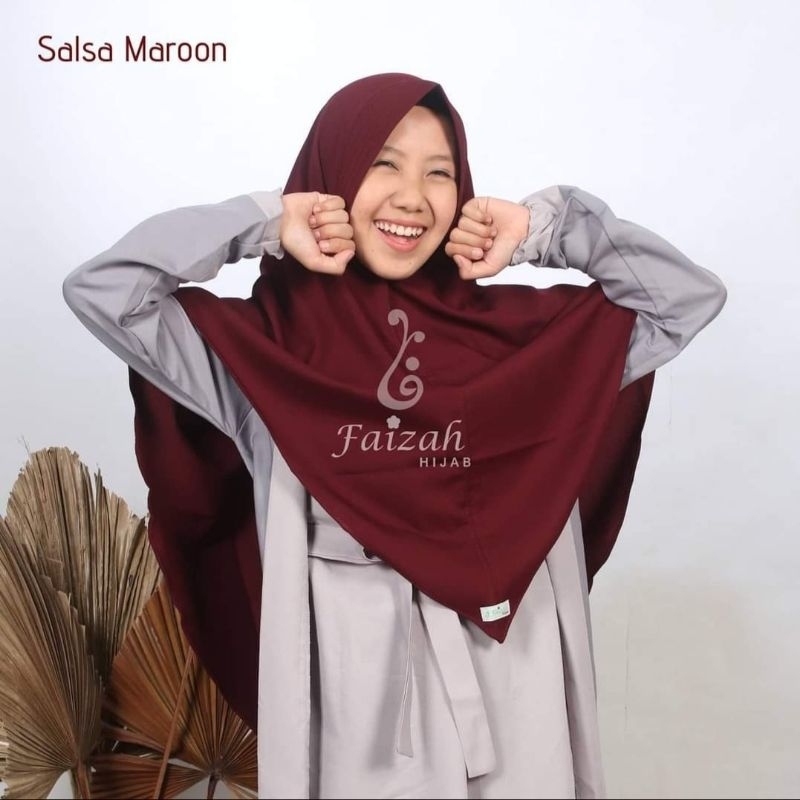 Salsa Khimar - Faizah Hijab