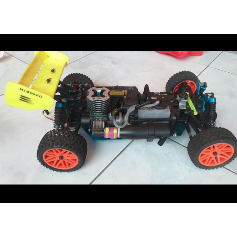 rc car hsp 1/10 nitro engine