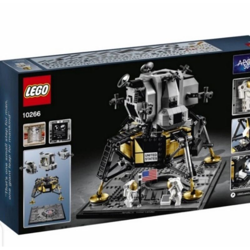 Lego Creator 10266 NASA Apollo 11 Lunar Lander